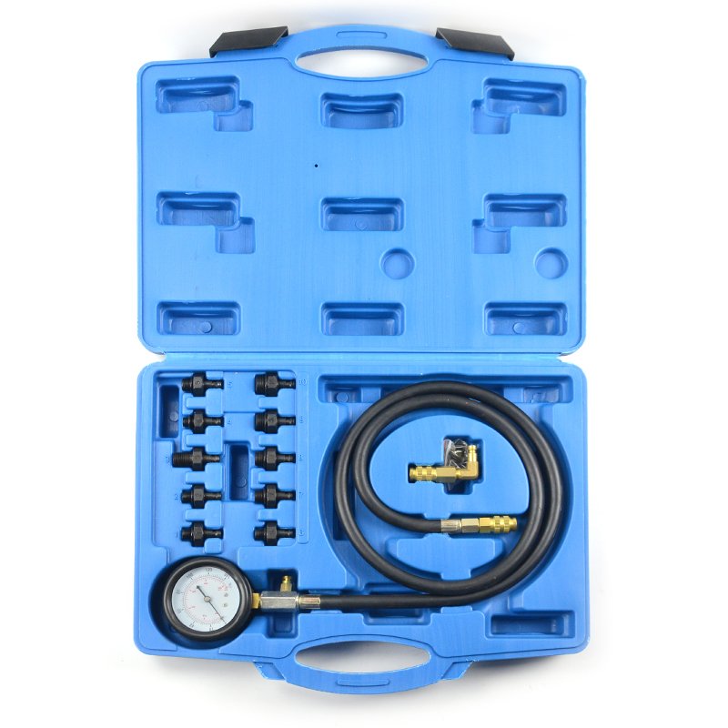 XC0111 Wholesale Multifunctional Engine Cylinder Oil Pressure Diagnostic Tester Tool Set Car Repair Tool Kit