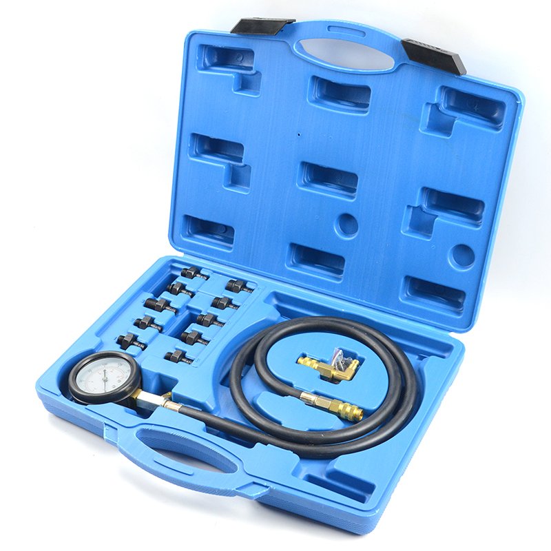 XC0111 Wholesale Multifunctional Engine Cylinder Oil Pressure Diagnostic Tester Tool Set Car Repair Tool Kit