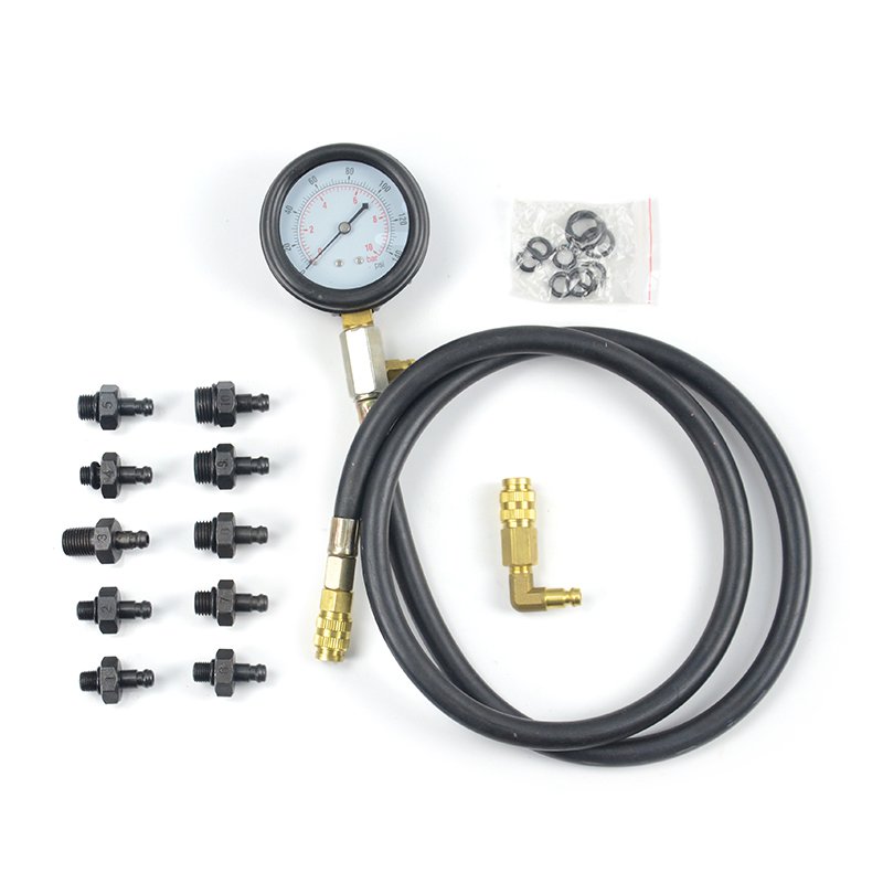 XC0111 Wholesale Multifunctional Engine Cylinder Oil Pressure Diagnostic Tester Tool Set Car Repair Tool Kit