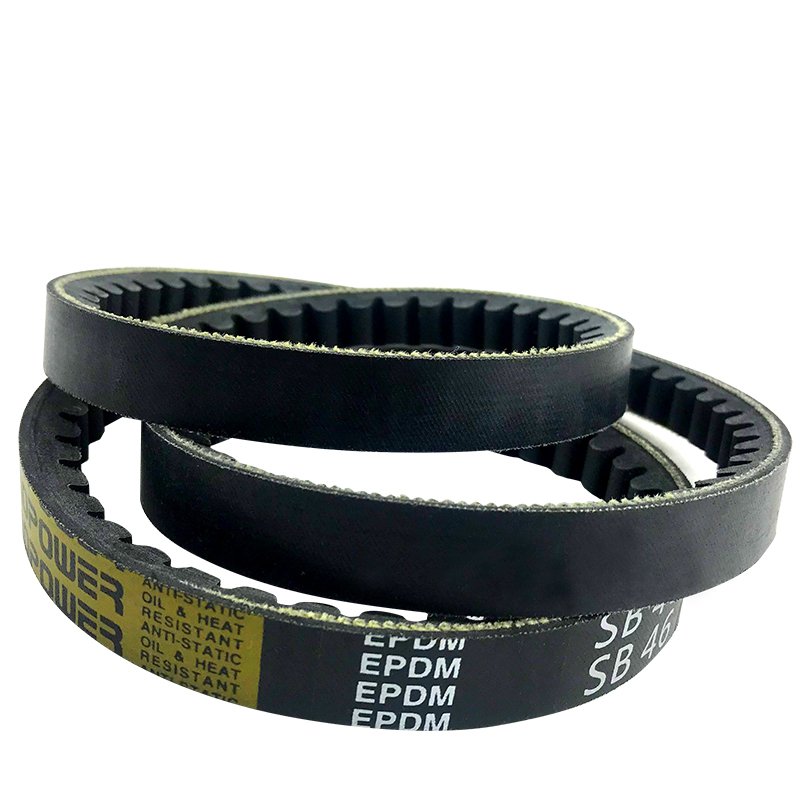 Baopower Agricultural V Belts Industrial Machines Smooth Wrapped Rubber 8V2650 C96 SA SC V Belt