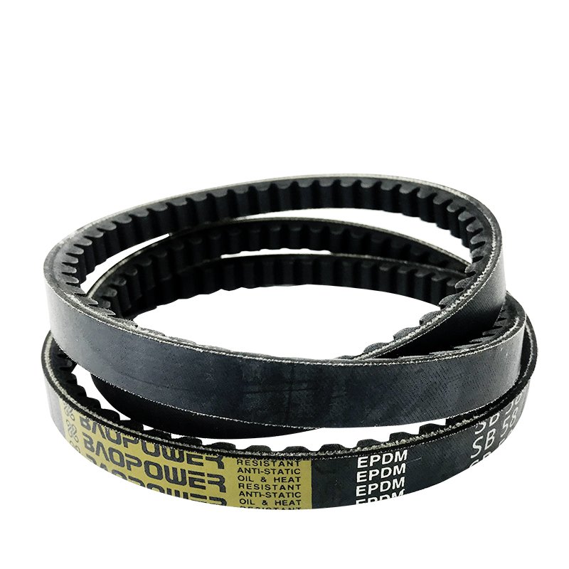 Baopower Agricultural V Belts Industrial Machines Smooth Wrapped Rubber 8V2650 C96 SA SC V Belt