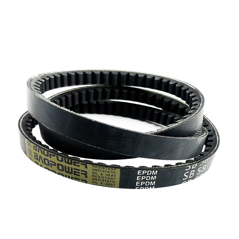 Baopower Agricultural V Belts Industrial Machines Smooth Wrapped Rubber 8V2650 C96 SA SC V Belt