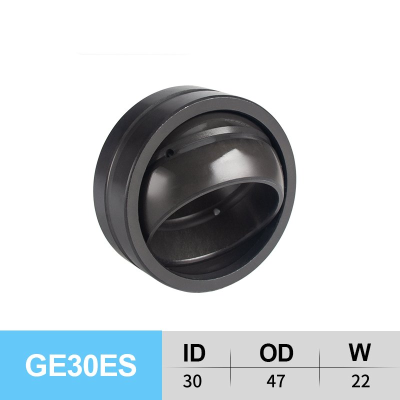 Chrome Steel rod end bearings GE30ES Joint spherical Plain bearing 30x47x22mm GE bearing