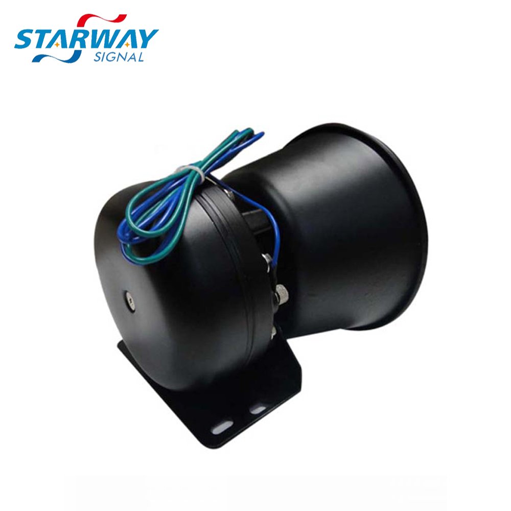 Starway Round 12V 100W Universal Ambulance Horn Siren Speaker 12v Sound Siren and Speaker signal Fire Truck Horn for Sale