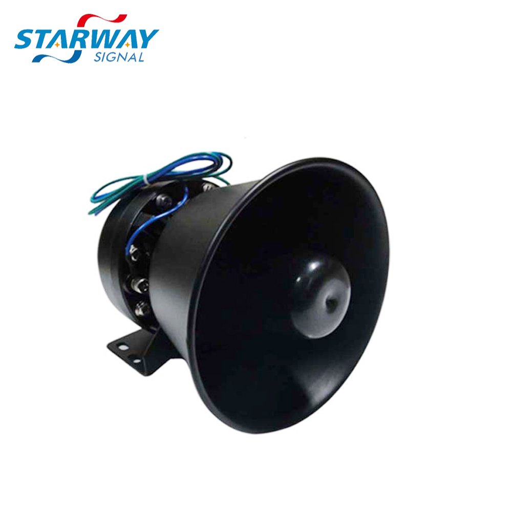 Starway Round 12V 100W Universal Ambulance Horn Siren Speaker 12v Sound Siren and Speaker signal Fire Truck Horn for Sale