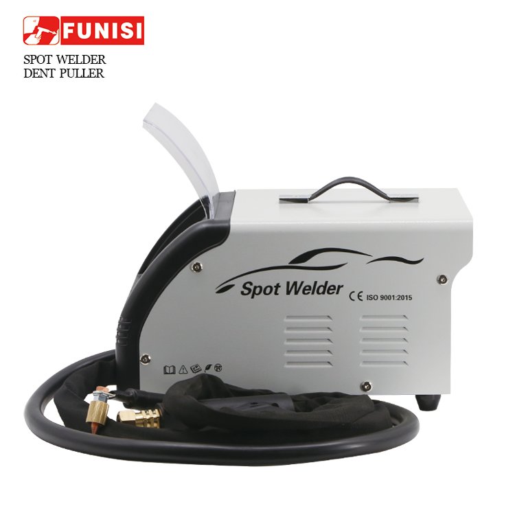 FUNISI 90eE Spot Welder Dent Puller Car Dent Repair Puller Pneumatic Dent Puller Kit Machine for Automotive