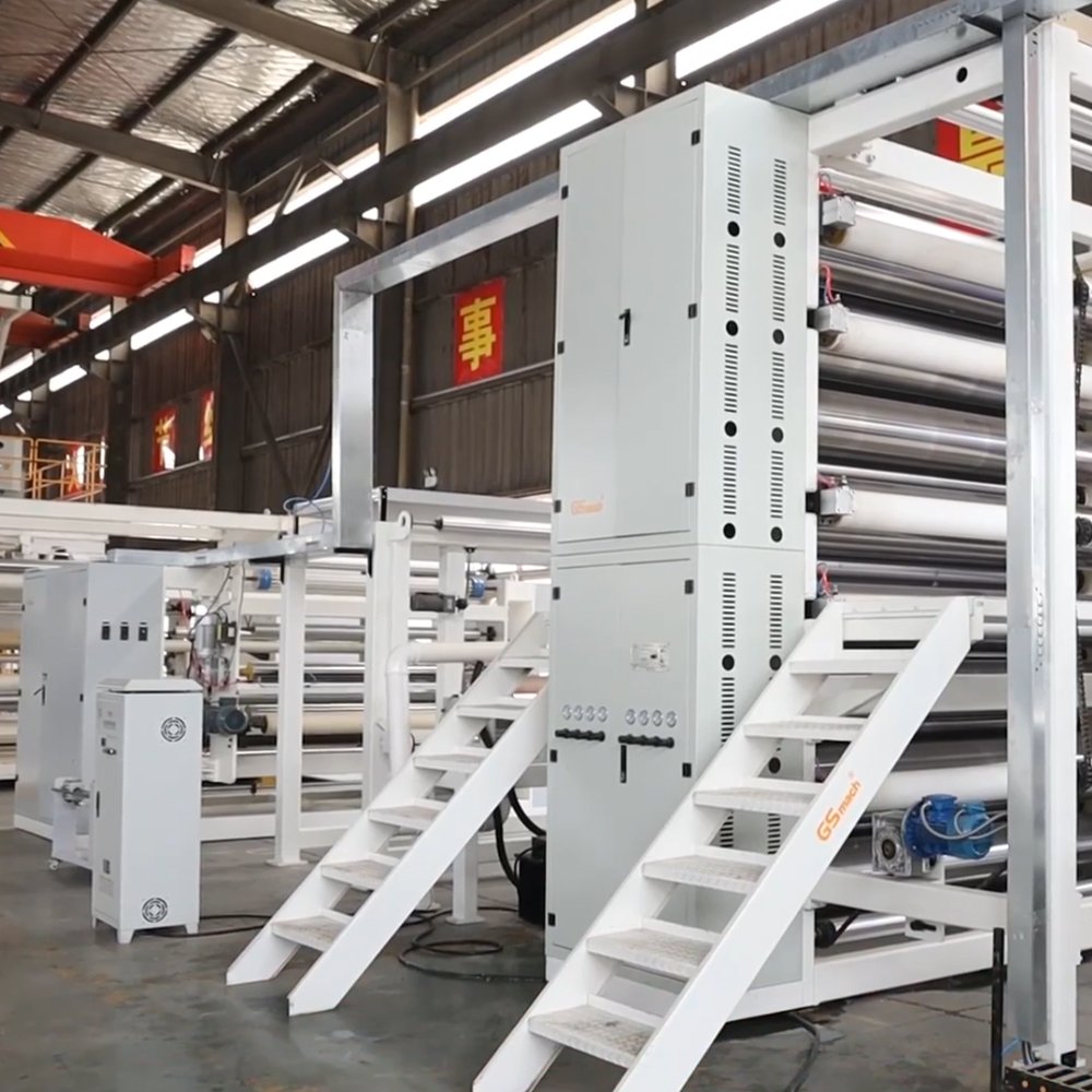 PE Add Calcium Carbonate Synthetic Stone Paper Production Line Stone Paper Making Machinery for Notebook