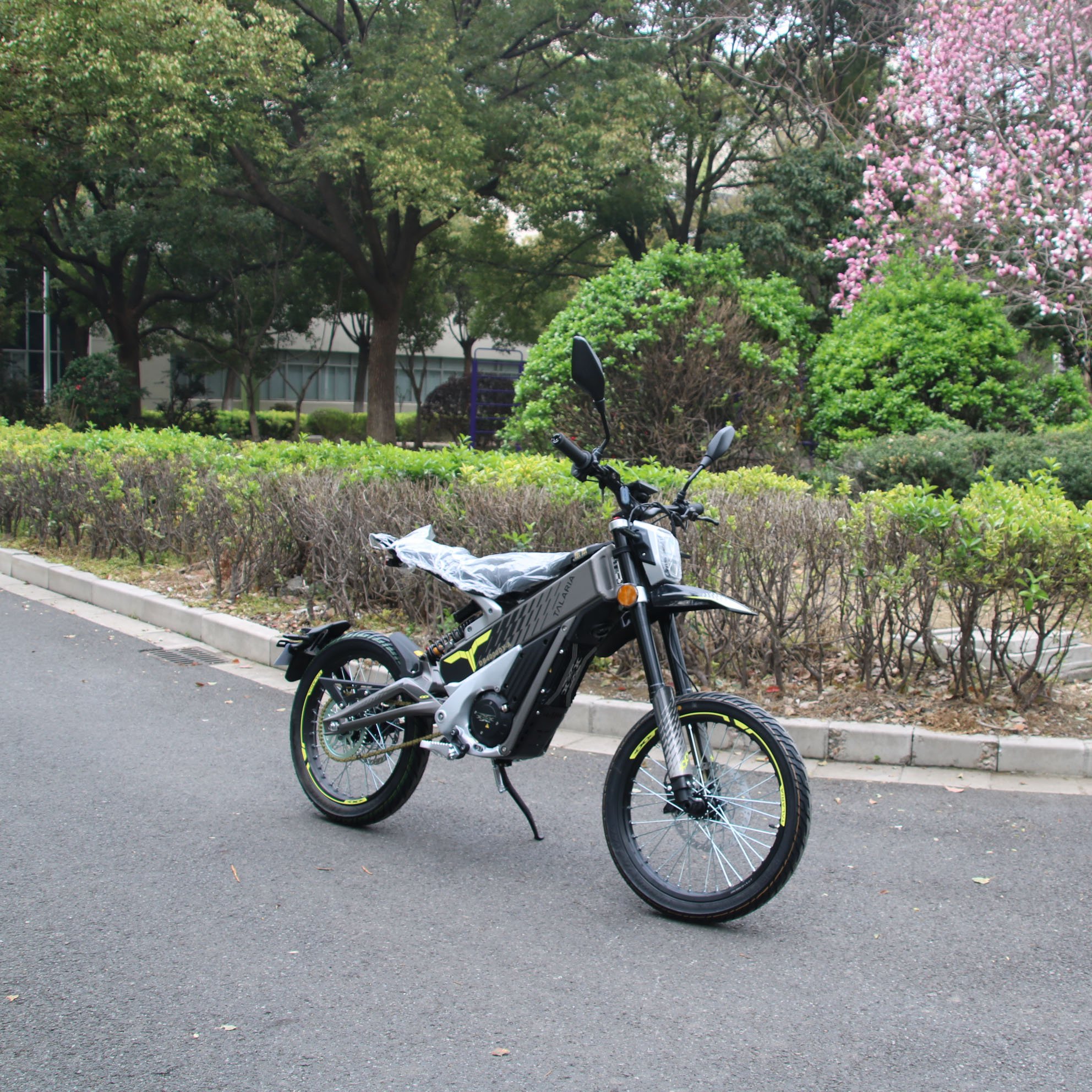 2024 New T alaria XXX 60V 40Ah T alaria X3 Electric Motorcycle Slivery Colors For Adults