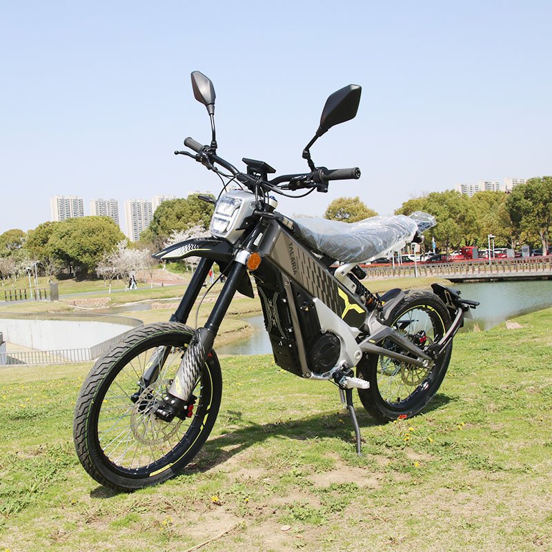 2024 New T alaria XXX 60V 40Ah T alaria X3 Electric Motorcycle Slivery Colors For Adults