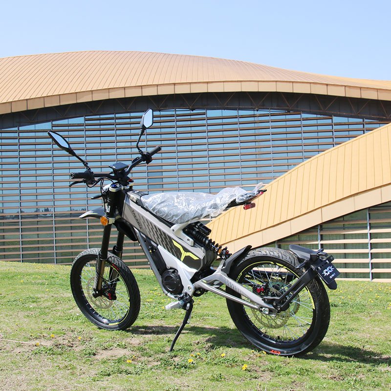 2024 New T alaria XXX 60V 40Ah T alaria X3 Electric Motorcycle Slivery Colors For Adults