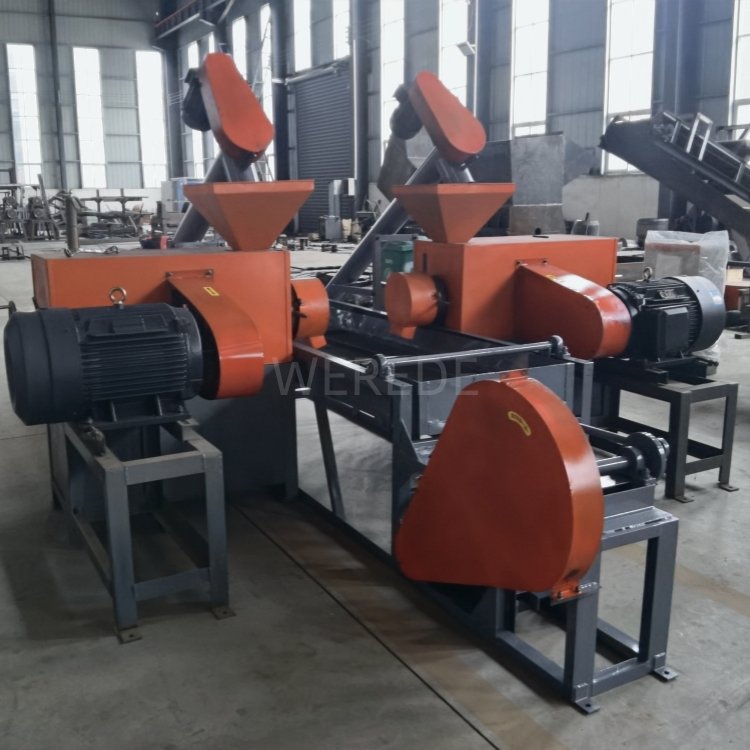 Automatic Waste Tire Recycling Line Rubber Powder Machine Rubber Mill