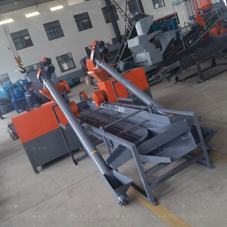 Automatic Waste Tire Recycling Line Rubber Powder Machine Rubber Mill
