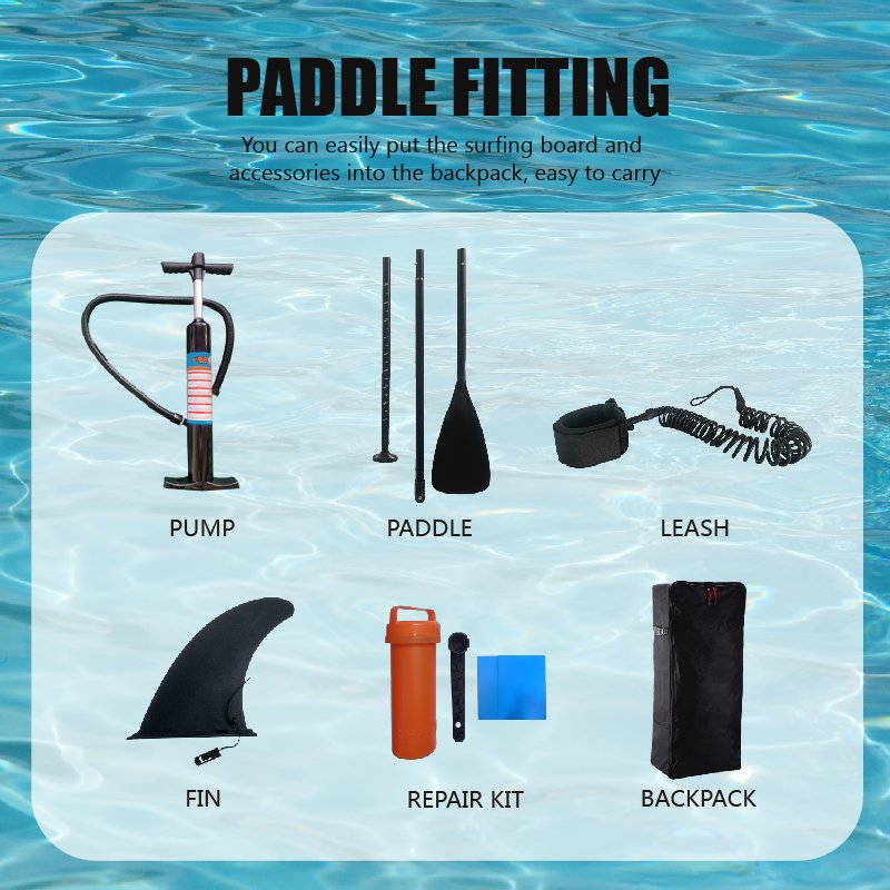 Stand up Paddle Board Inflatable Electric Sup Board Surf Air Inflatable Fish Board Pvc