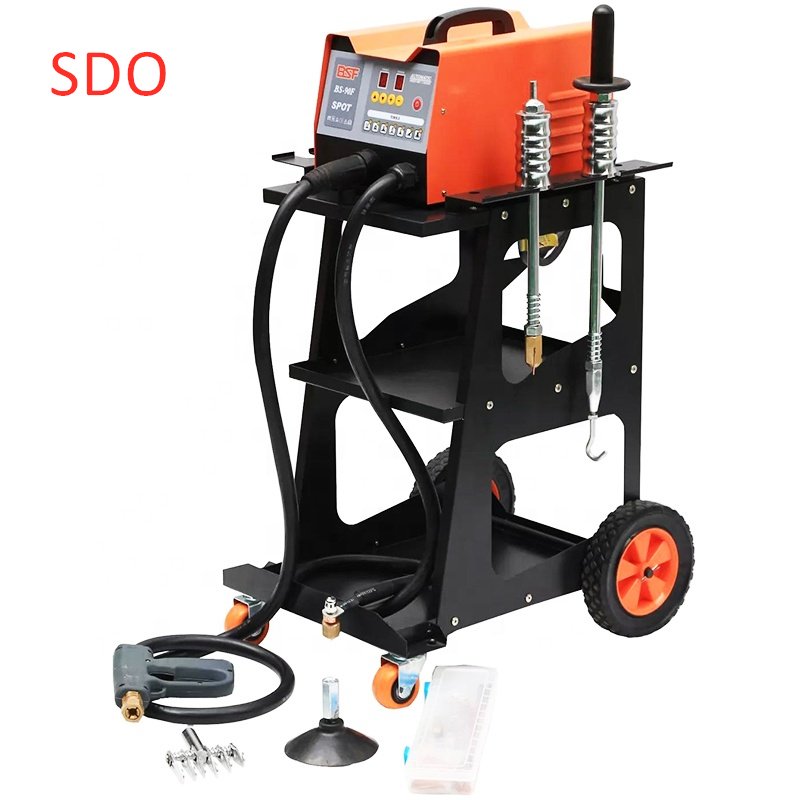 Spot Welding Machine/car Body Dent Repair Spotter/double-side Dent Pulling Machine Auto Body Repair Dent Puller