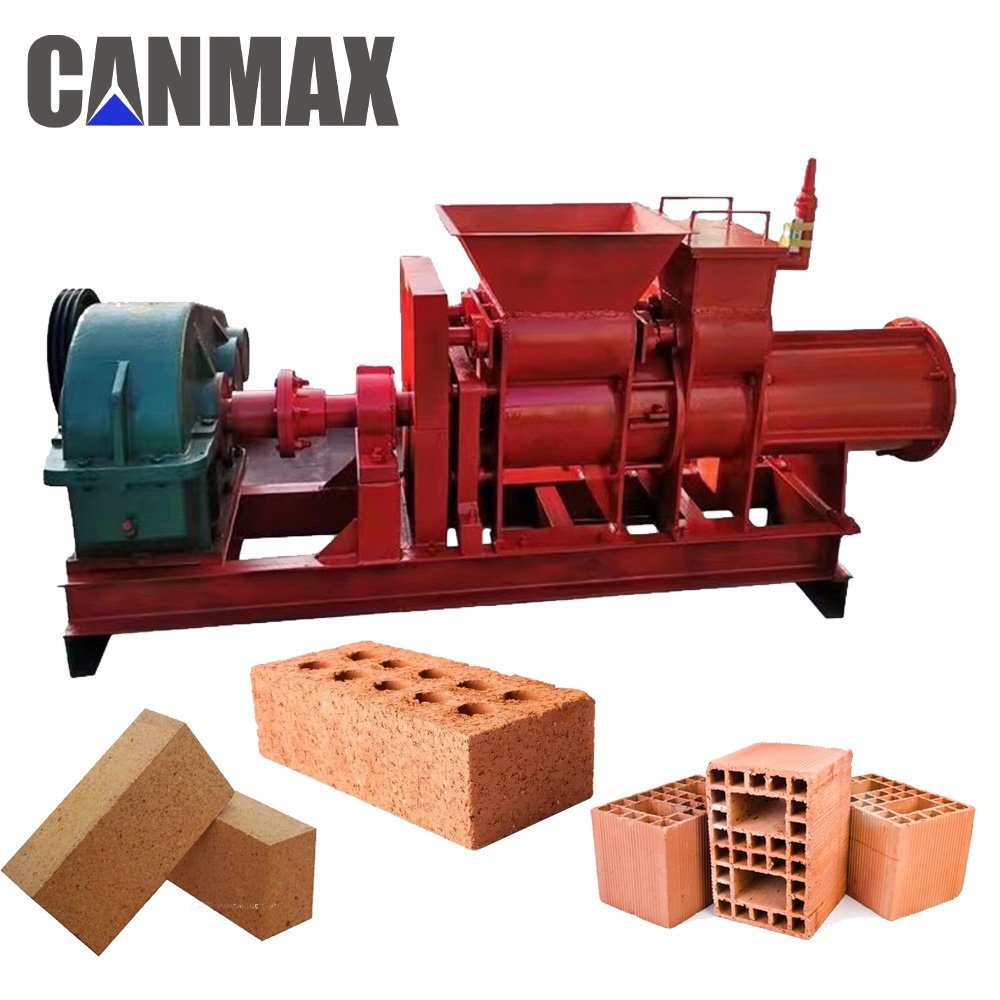 30-50 Ton Per Hour Automatic Vacuum Extruder Clay Solid Bricks Extrusion Machinery Perforated Clay Brick Production Machine