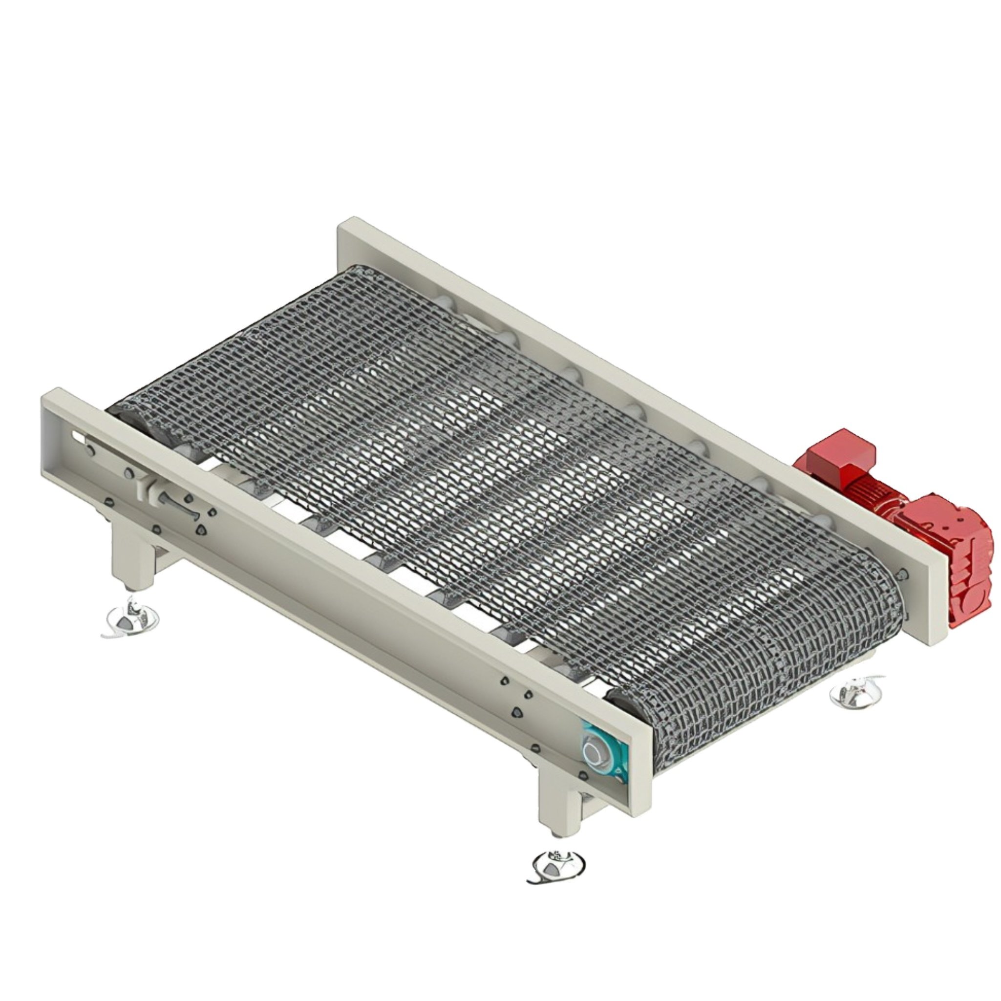 Food grade Stainless Steel Spiral Wire Mesh Conveyor Belt conveyors for transmission