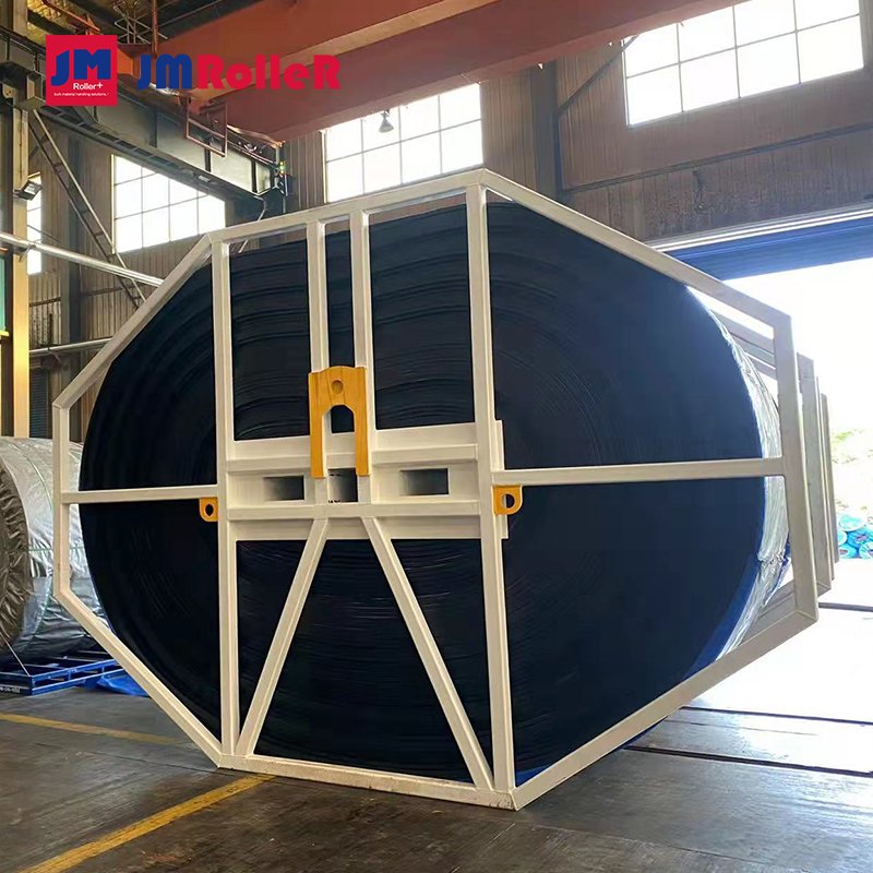 EP800/4 5+2 1000 Width Textile Reinforced Rubber Conveyor Belts Transmission Belt for Processing & Moulding