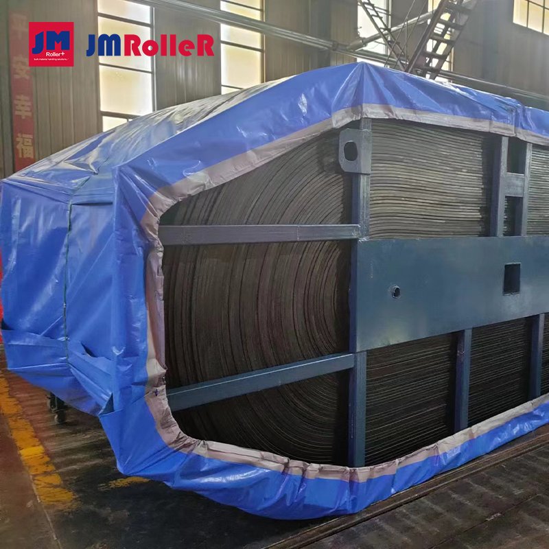 EP800/4 5+2 1000 Width Textile Reinforced Rubber Conveyor Belts Transmission Belt for Processing & Moulding