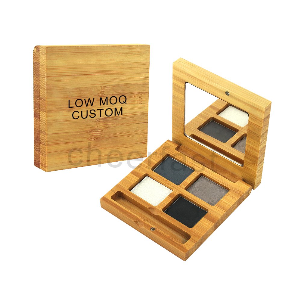 Customized Brand Eye Shadow Palette Private Label Unique Gift Eye Shadow Palette Makeup Case Box Eye Shadow Palette