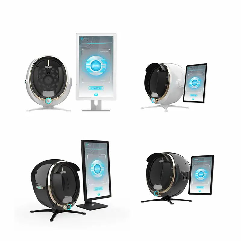 Wholesale Facial Machine 3d Beauty Skin And Scalp Test Derma Scan Skin Analyzer Machine For Facial