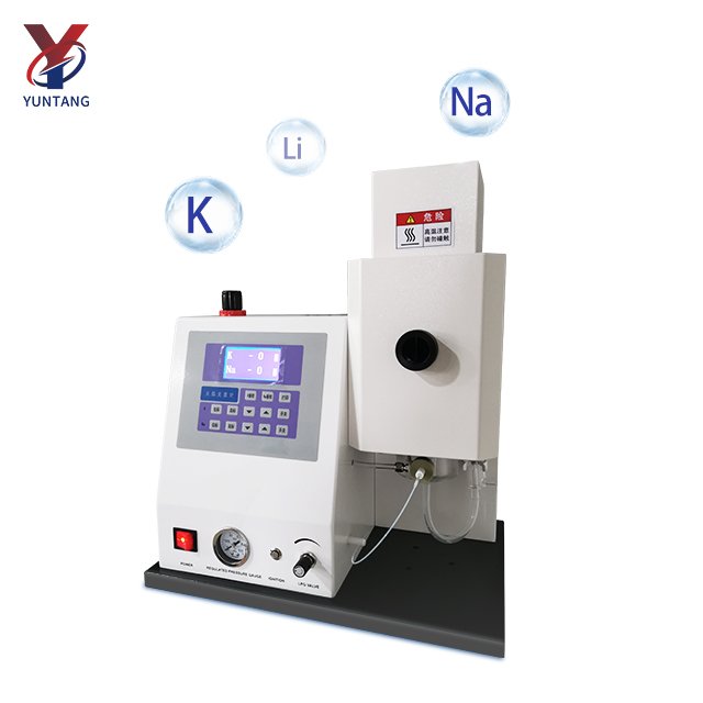 High Performance Flame Photometer Spectrometer Auto Lab Digital Calculation Analysis Flame Photometer Equipment