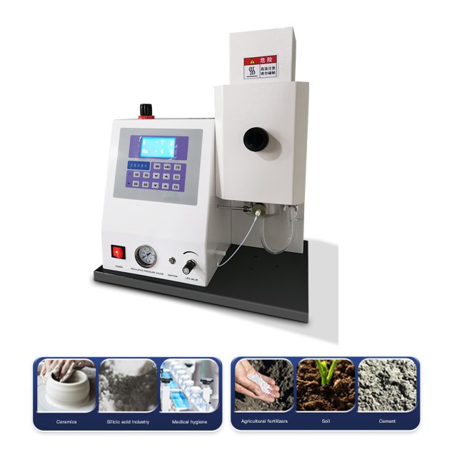 High Performance Flame Photometer Spectrometer Auto Lab Digital Calculation Analysis Flame Photometer Equipment