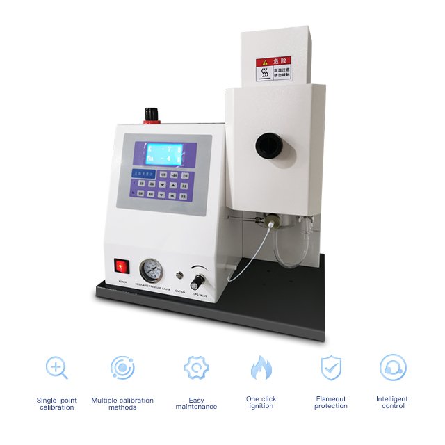High Performance Flame Photometer Spectrometer Auto Lab Digital Calculation Analysis Flame Photometer Equipment