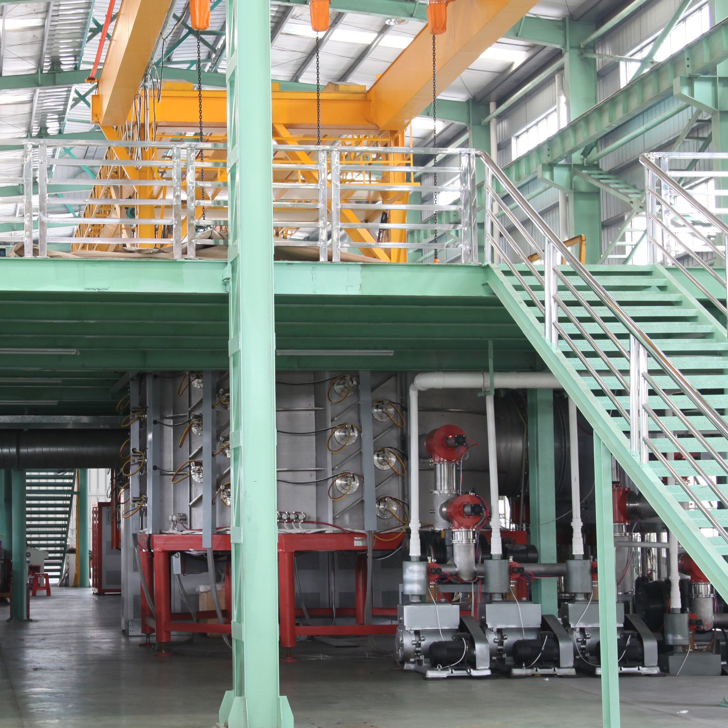 Stainless Steel Pipe Stainless Steel Sheet Colorful Pvd Titanium Gold Plating Machine