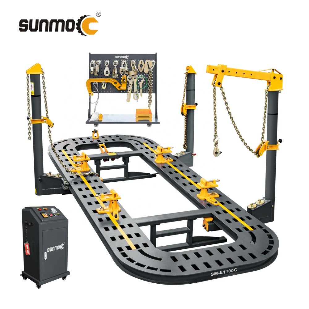 Sunmo Car Body Collision Repair Machine / Auto Chassis Pulling Machine / Car Bench