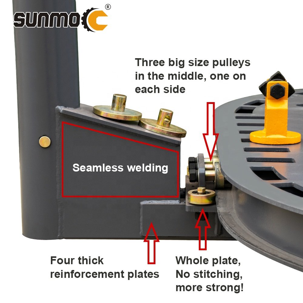 Sunmo Car Body Collision Repair Machine / Auto Chassis Pulling Machine / Car Bench