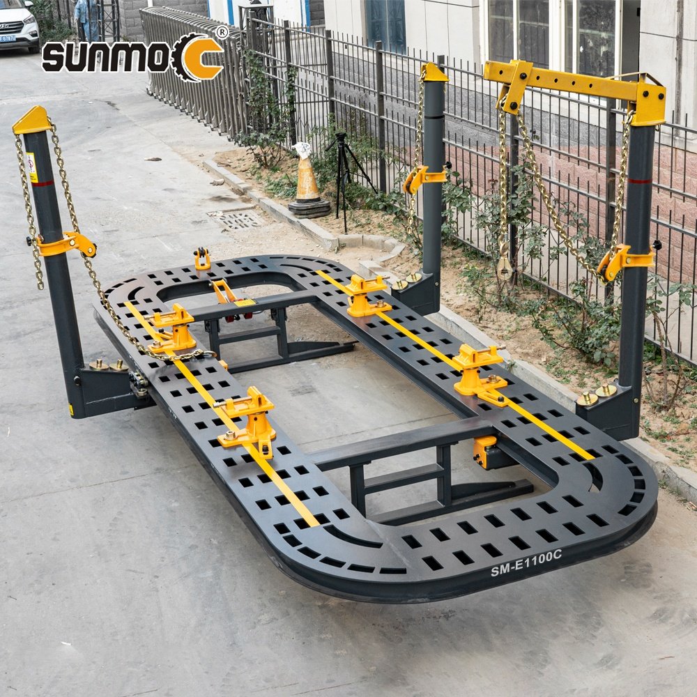 Sunmo Car Body Collision Repair Machine / Auto Chassis Pulling Machine / Car Bench