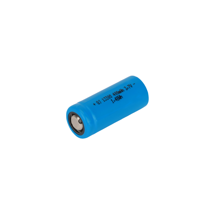 Wholesale High Rate 13300 3.7V 400mAh10C Cyclic Charging Rechargeable Cylindrical Digital Lithium Li-Ion Batteries Battery Cells
