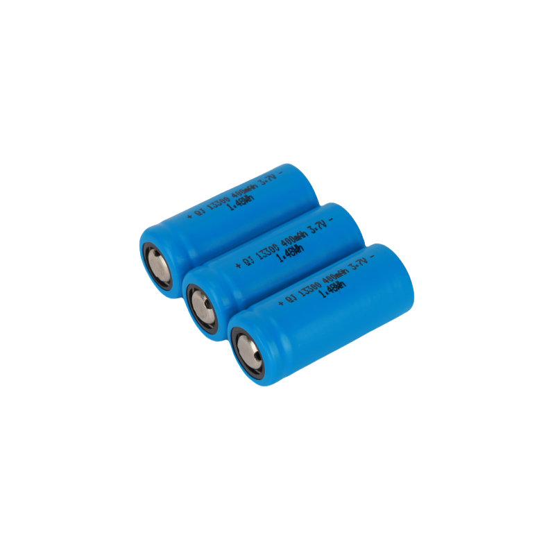 Wholesale High Rate 13300 3.7V 400mAh10C Cyclic Charging Rechargeable Cylindrical Digital Lithium Li-Ion Batteries Battery Cells