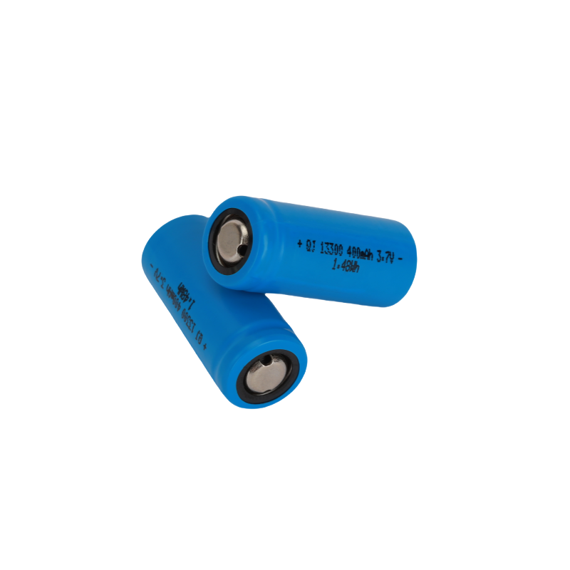 Wholesale High Rate 13300 3.7V 400mAh10C Cyclic Charging Rechargeable Cylindrical Digital Lithium Li-Ion Batteries Battery Cells