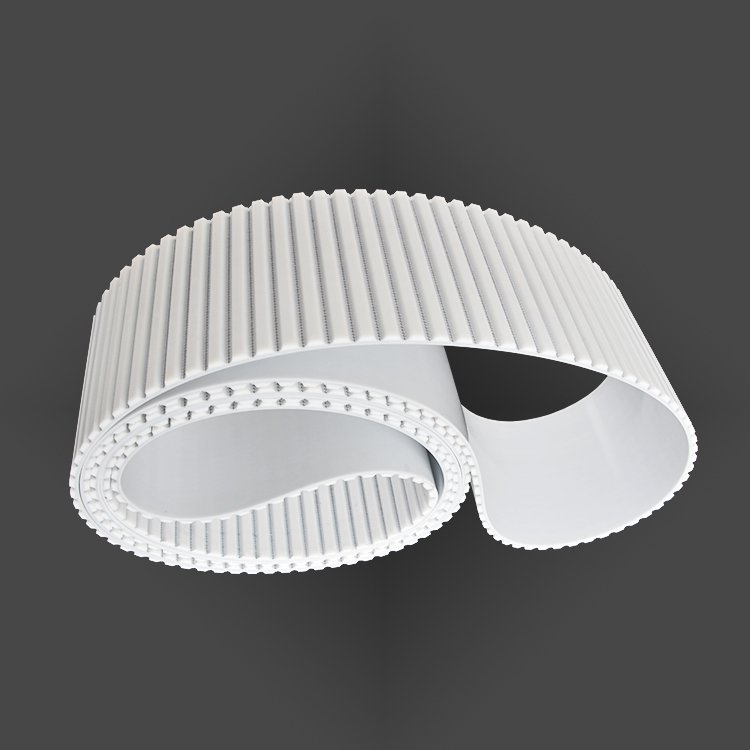 industry manufacture trapezoidal teeth steel cord synchronous belt T10 50mm width pu timing belt