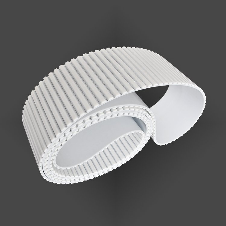 industry manufacture trapezoidal teeth steel cord synchronous belt T10 50mm width pu timing belt