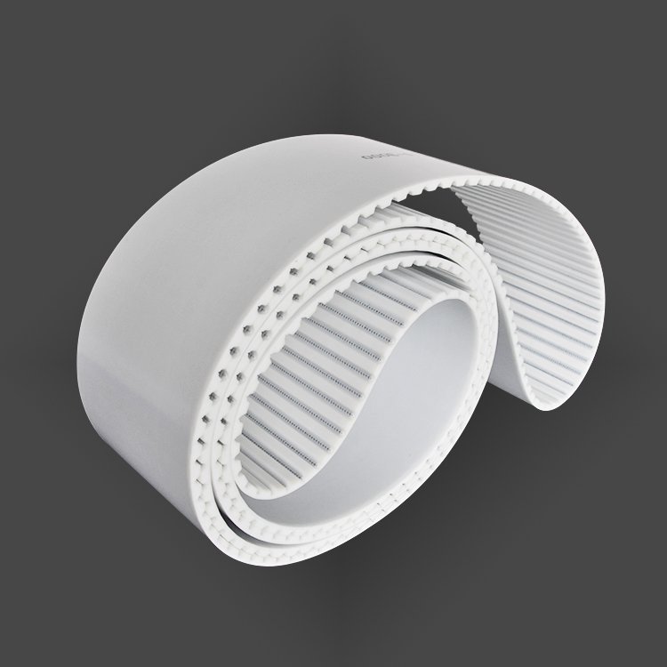 industry manufacture trapezoidal teeth steel cord synchronous belt T10 50mm width pu timing belt
