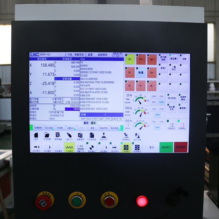 1530 1325 2040 ATC CNC Rotary 3D Router Machine With ATC HQD Spindle for Wood Stone Acrylic PVC MDF 3D Engraving Carving