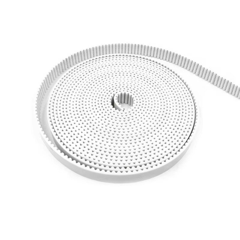 Food Grade AT5 Polyurethane Coating Open Ended Timing Belt Industrial Transmission Synchronous Belt