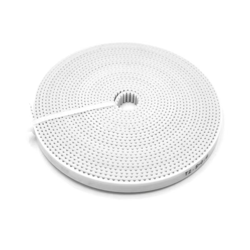 Food Grade AT5 Polyurethane Coating Open Ended Timing Belt Industrial Transmission Synchronous Belt
