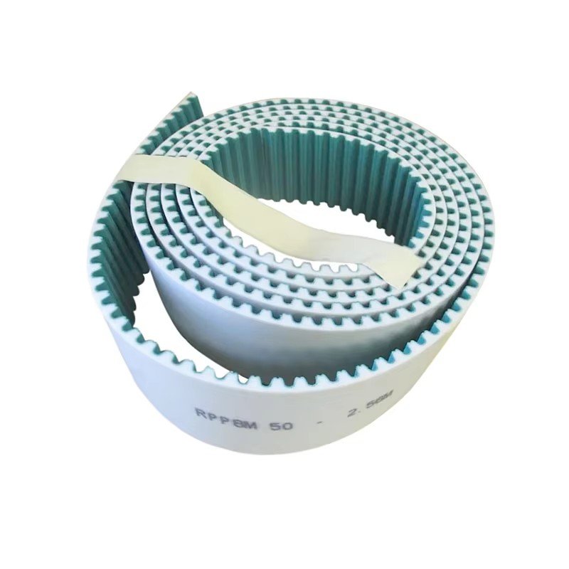 Food Grade AT5 Polyurethane Coating Open Ended Timing Belt Industrial Transmission Synchronous Belt