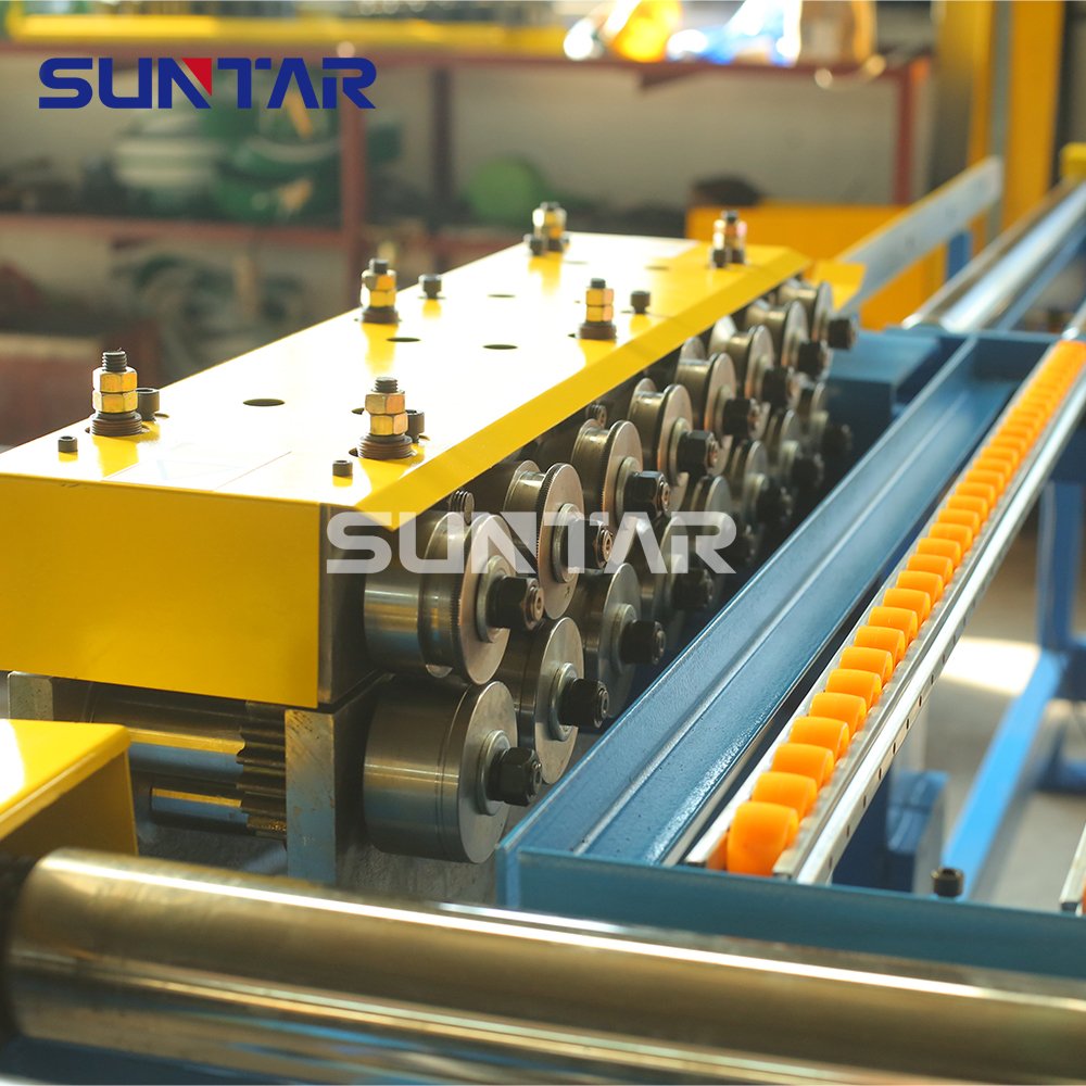 Suntay U-Shaped Auto Duct Line 5 Duct Making Machines