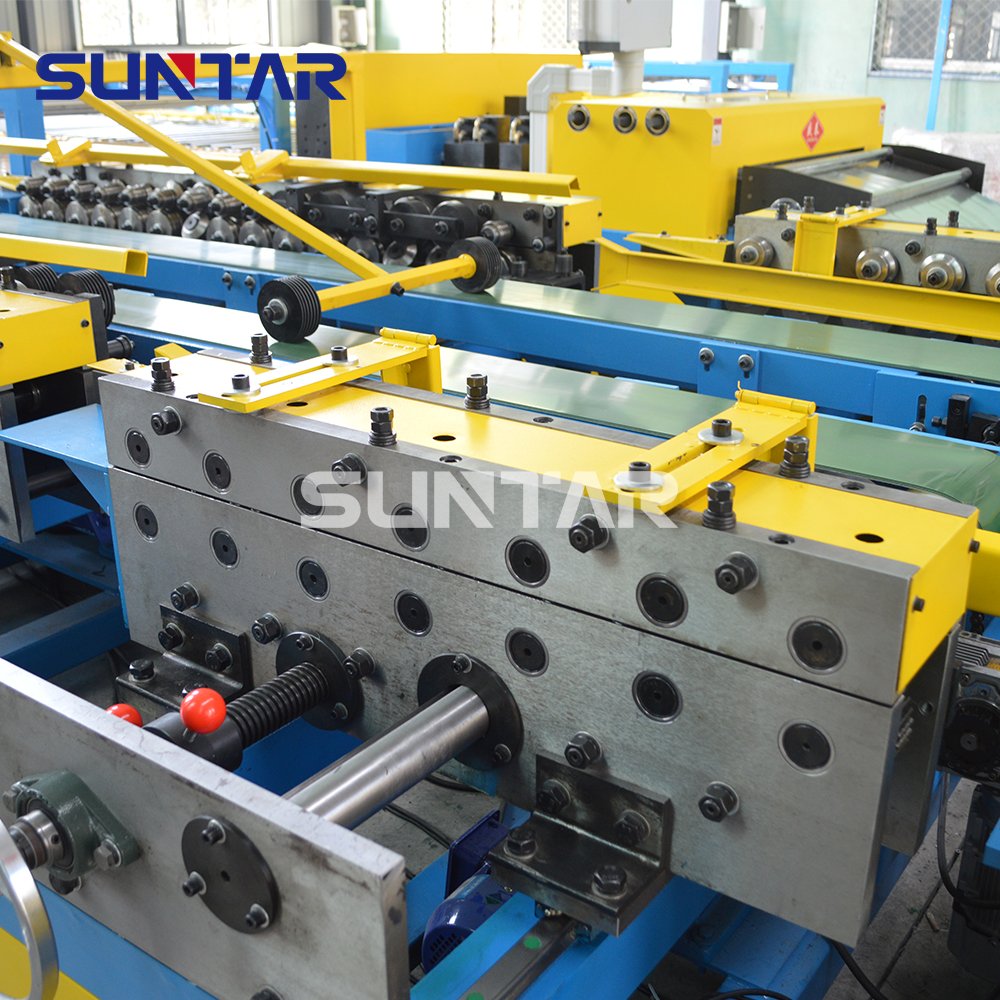 Suntay U-Shaped Auto Duct Line 5 Duct Making Machines