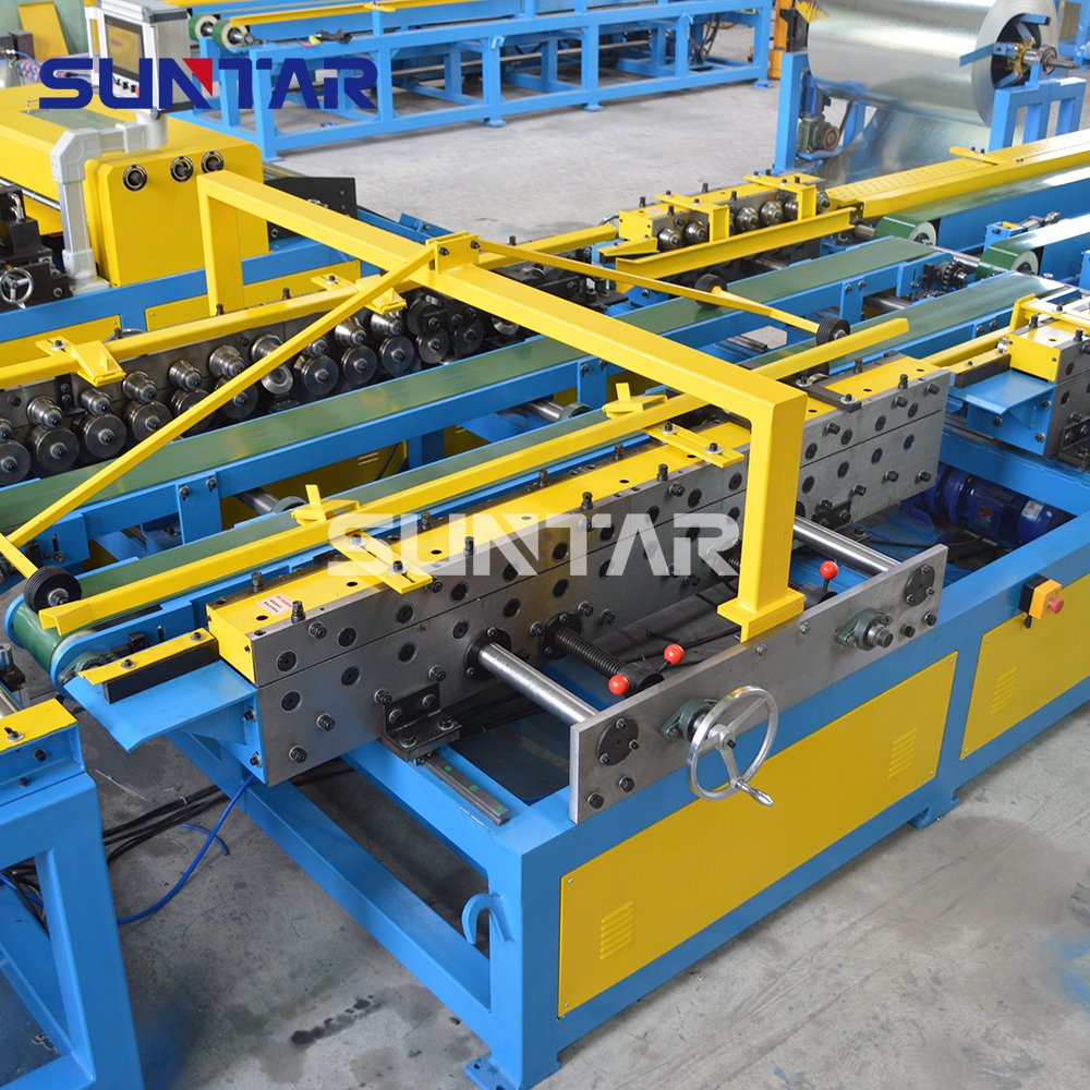 Suntay U-Shaped Auto Duct Line 5 Duct Making Machines