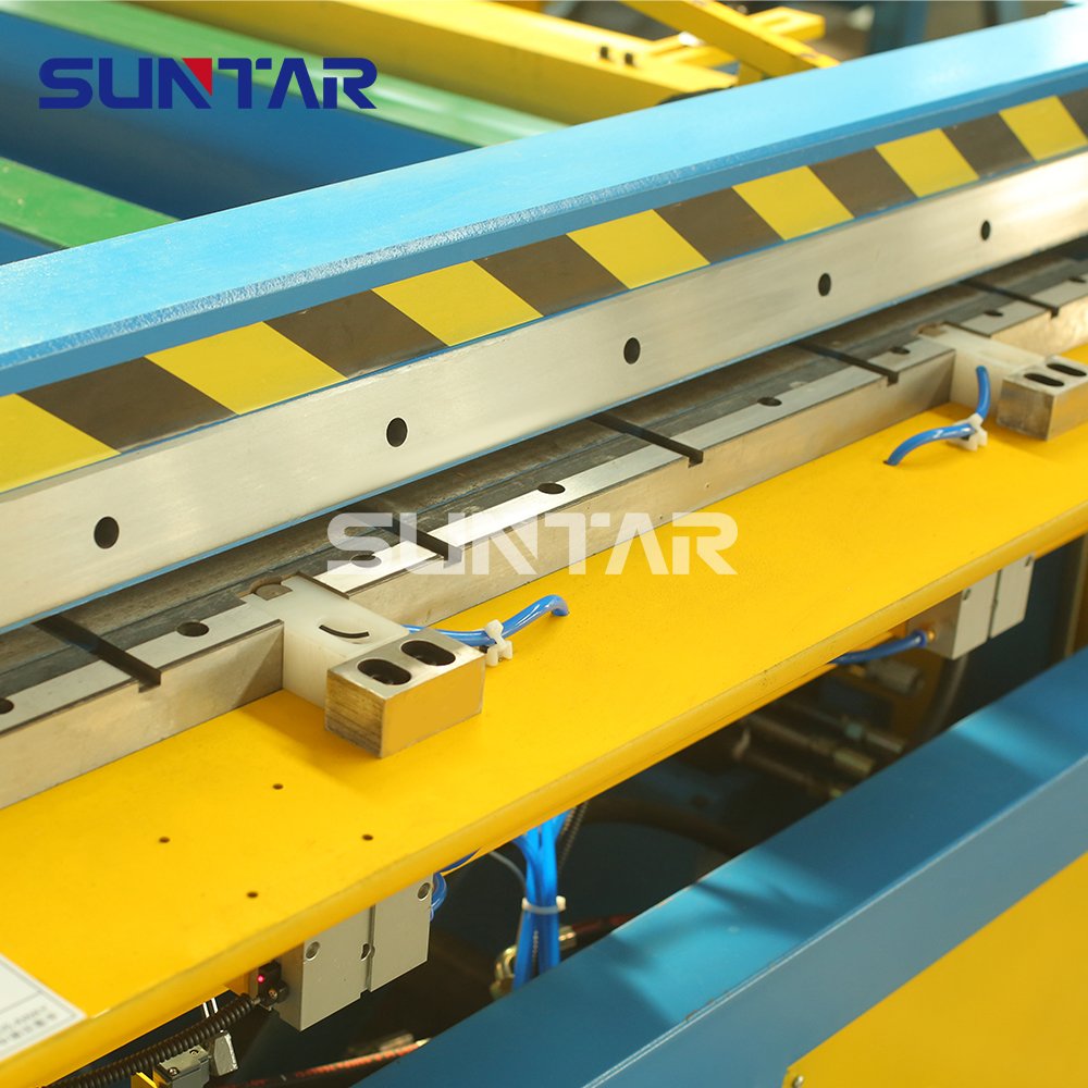 Suntay U-Shaped Auto Duct Line 5 Duct Making Machines