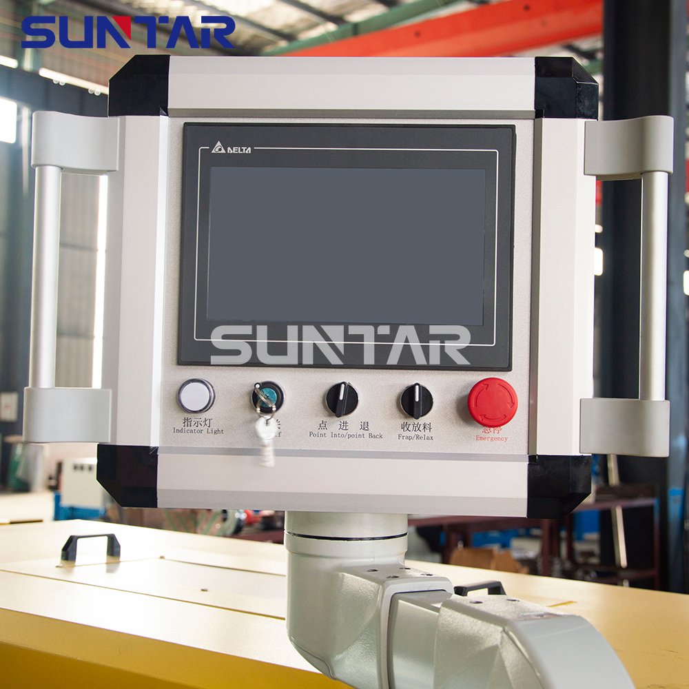 Suntay U-Shaped Auto Duct Line 5 Duct Making Machines