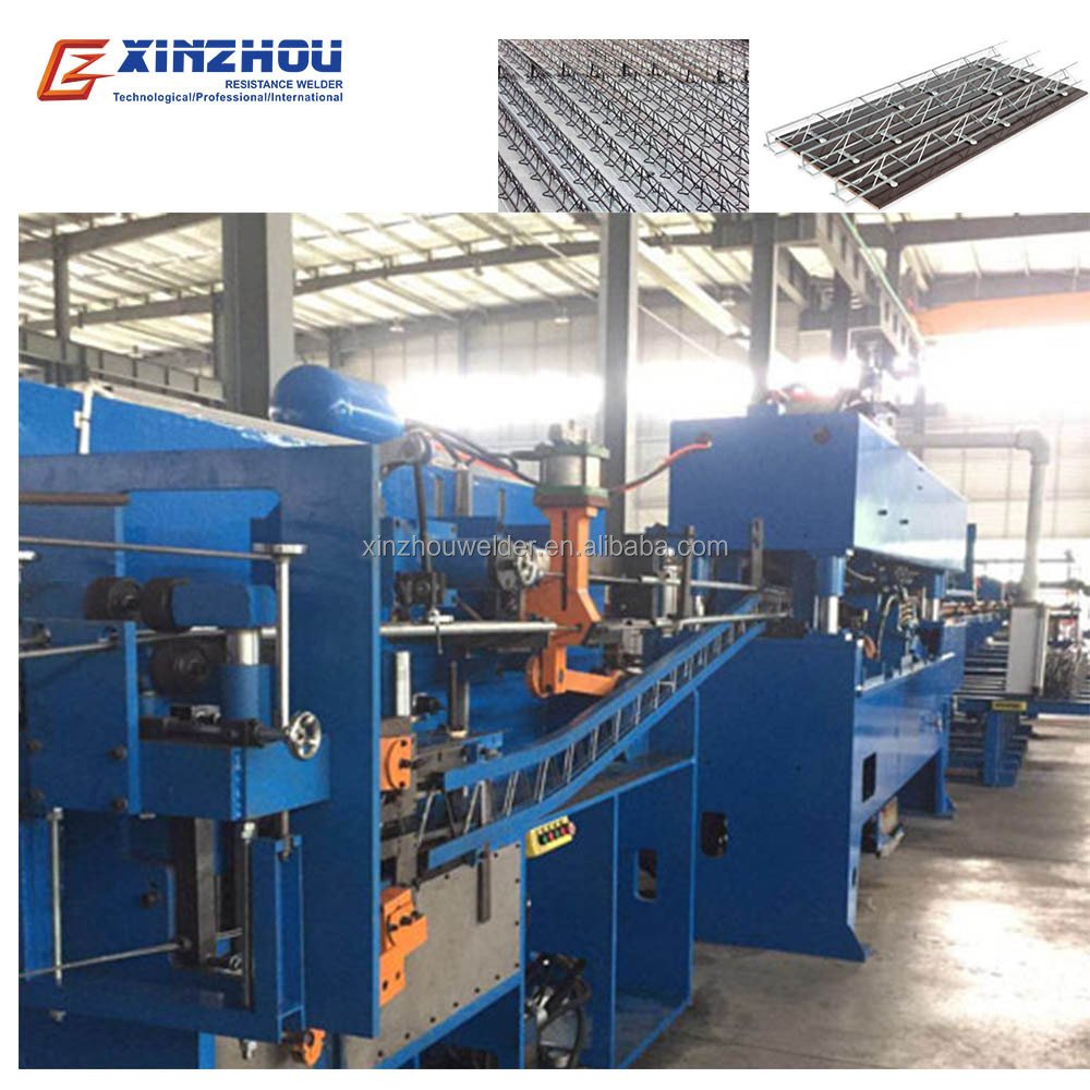 Full Auto Steel Bar Truss Welding Machine Building Rebar Girder Welding Machine