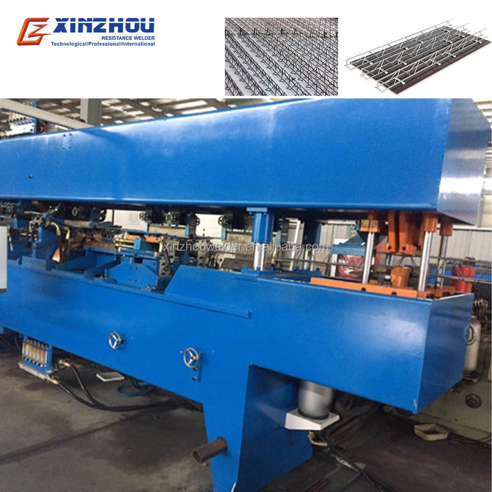Full Auto Steel Bar Truss Welding Machine Building Rebar Girder Welding Machine