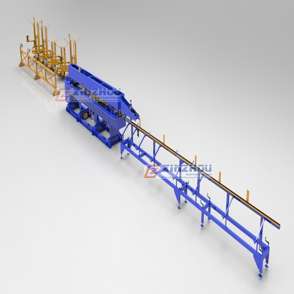 Full Auto Steel Bar Truss Welding Machine Building Rebar Girder Welding Machine
