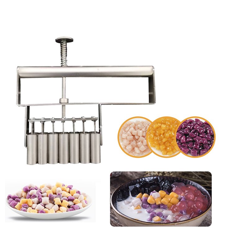 Bubble Tea Boba Pearl and Taro Ball Divider | Easy Circle Separator